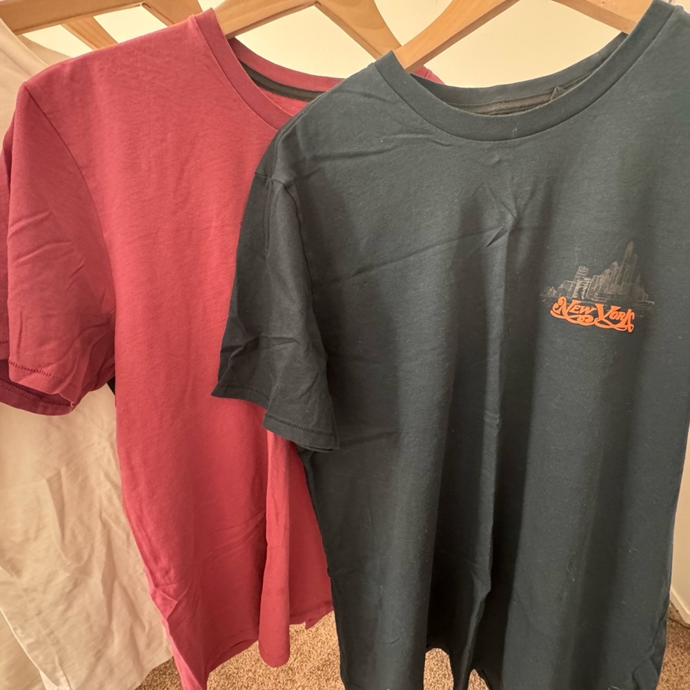 Lot of 5 Rag & Bone graphic tees